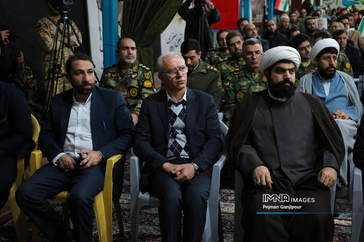 آیین آغاز دهه فجر انقلاب اسلامی در اصفهان