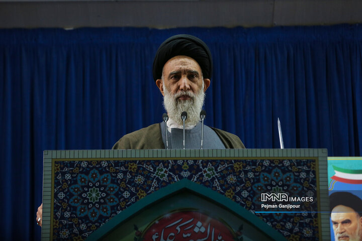 نماز عبادی سیاسی جمعه اصفهان