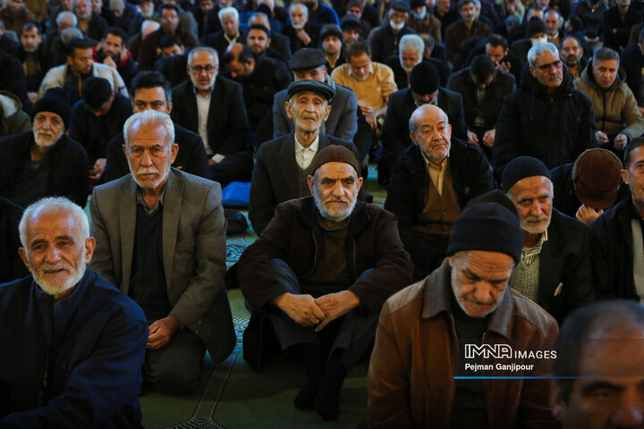 نماز عبادی سیاسی جمعه اصفهان