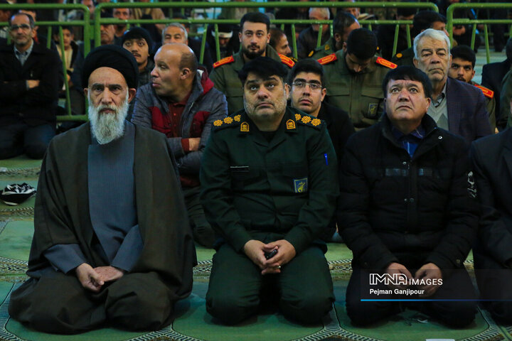 نماز عبادی سیاسی جمعه اصفهان