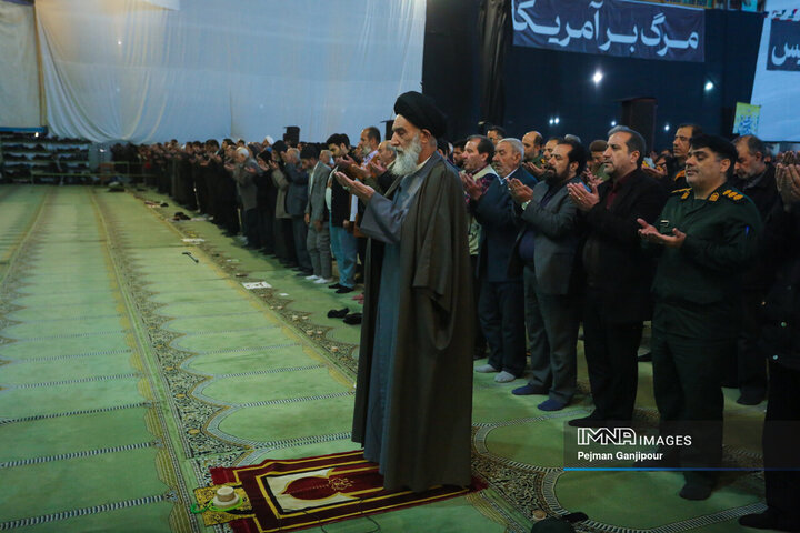 نماز عبادی سیاسی جمعه اصفهان