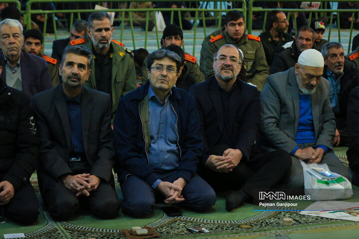 نماز عبادی سیاسی جمعه اصفهان