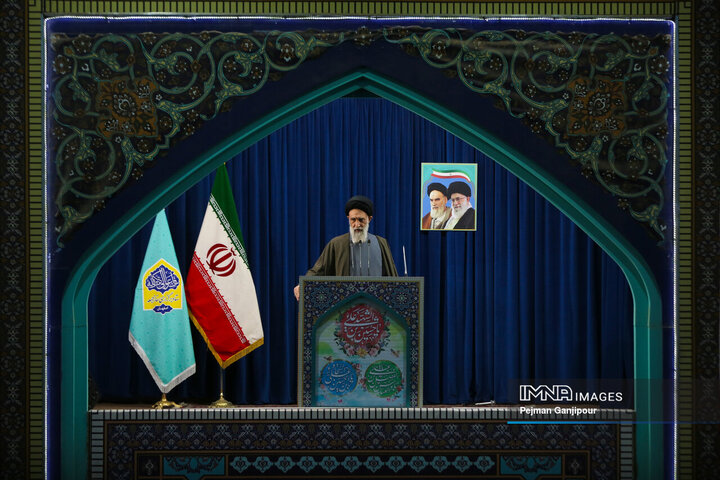 نماز عبادی سیاسی جمعه اصفهان