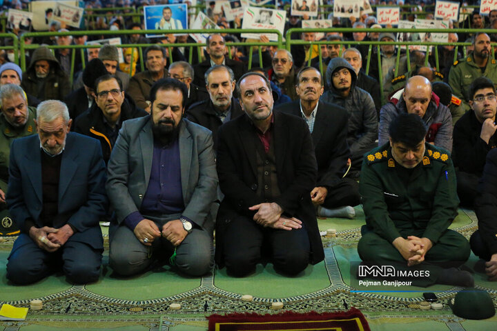 نماز عبادی سیاسی جمعه اصفهان