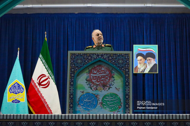 نماز عبادی سیاسی جمعه اصفهان