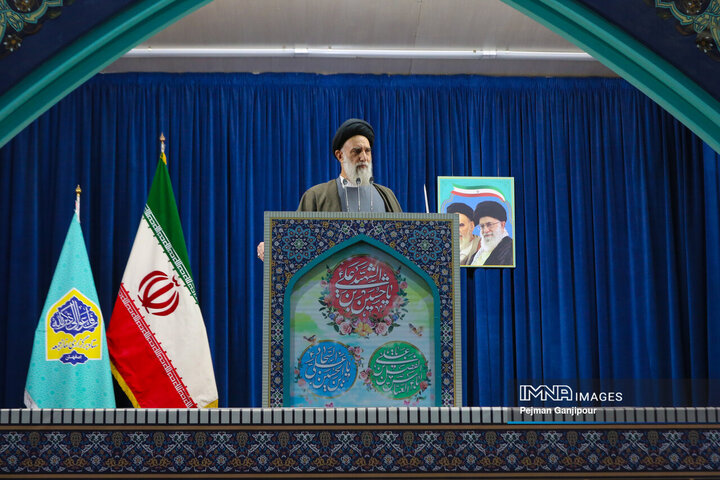 نماز عبادی سیاسی جمعه اصفهان