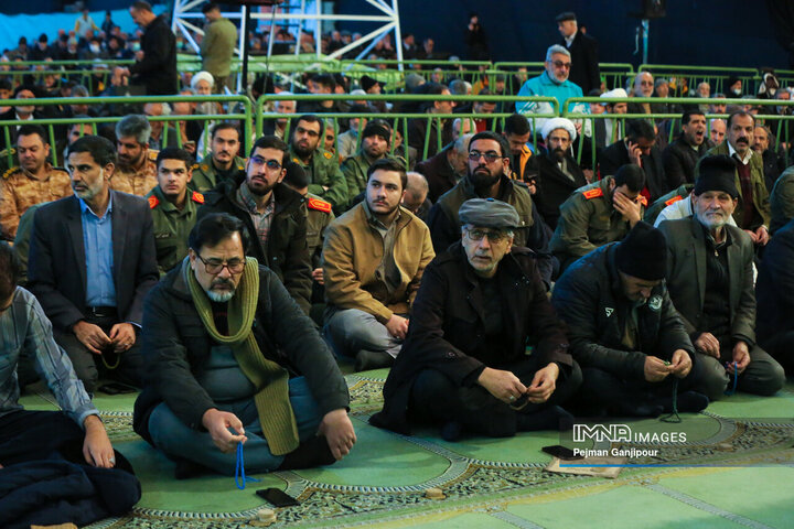 نماز عبادی سیاسی جمعه اصفهان