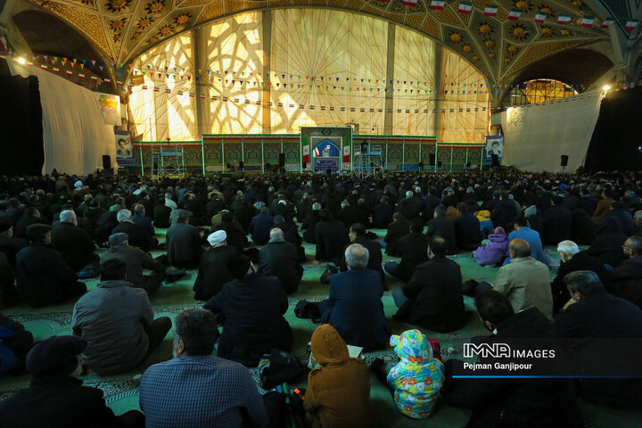 نماز عبادی سیاسی جمعه اصفهان