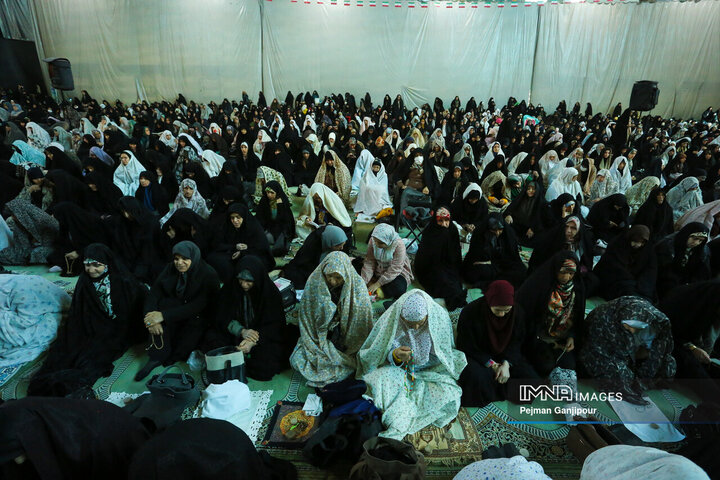 نماز عبادی سیاسی جمعه اصفهان