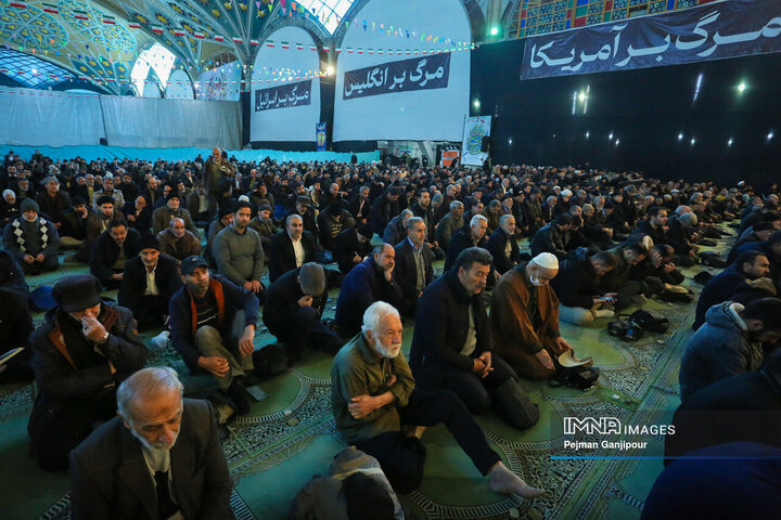 نماز عبادی سیاسی جمعه اصفهان