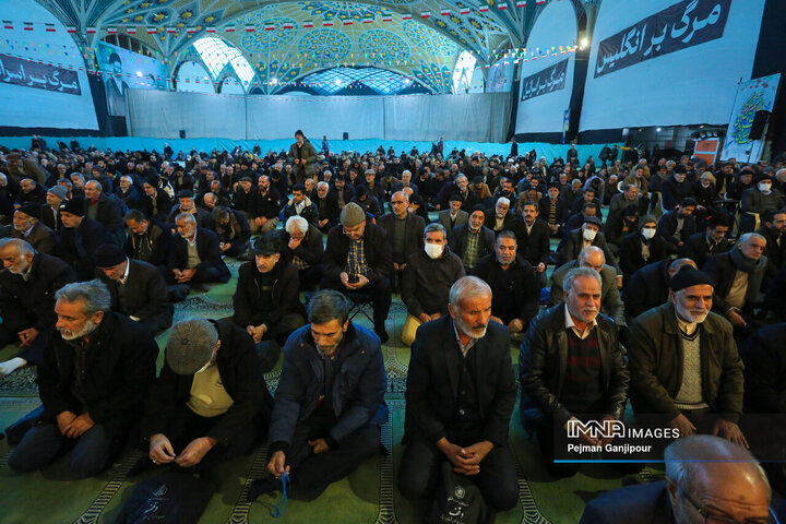 نماز عبادی سیاسی جمعه اصفهان