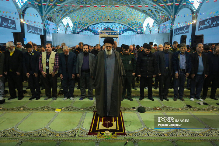 نماز عبادی سیاسی جمعه اصفهان