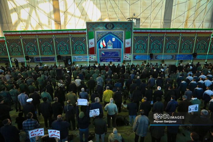 نماز عبادی سیاسی جمعه اصفهان