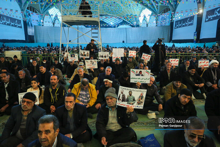 نماز عبادی سیاسی جمعه اصفهان