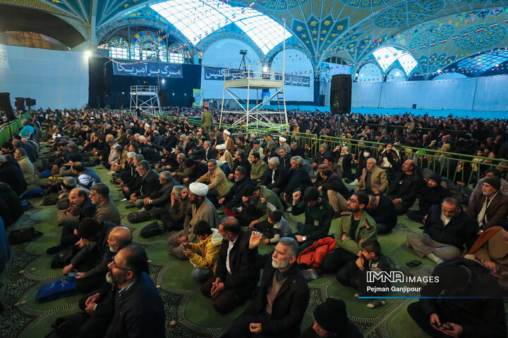 نماز عبادی سیاسی جمعه اصفهان