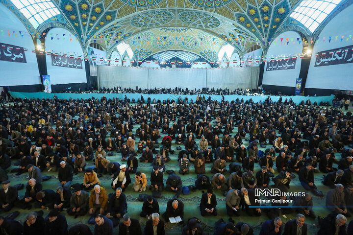 نماز عبادی سیاسی جمعه اصفهان