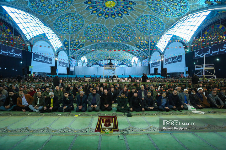 نماز عبادی سیاسی جمعه اصفهان