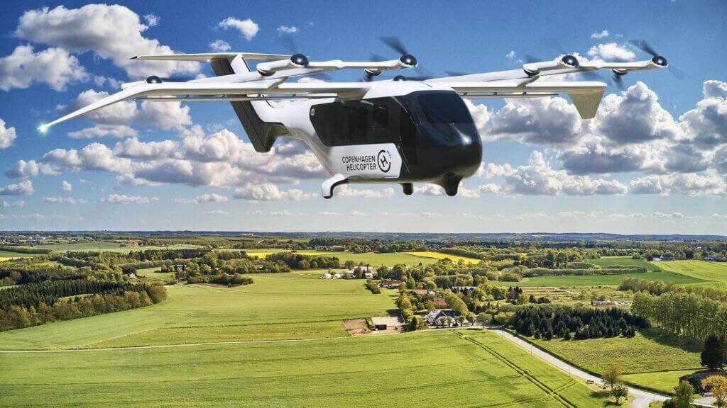 توسعه حمل و نقل هوایی پیشرفته در کپنهاگ