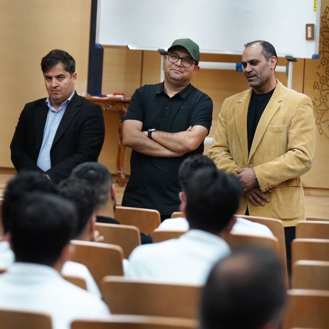 حضور مدیرعامل جدید باشگاه ذوبآهن در اردوی گاندوها+عکس