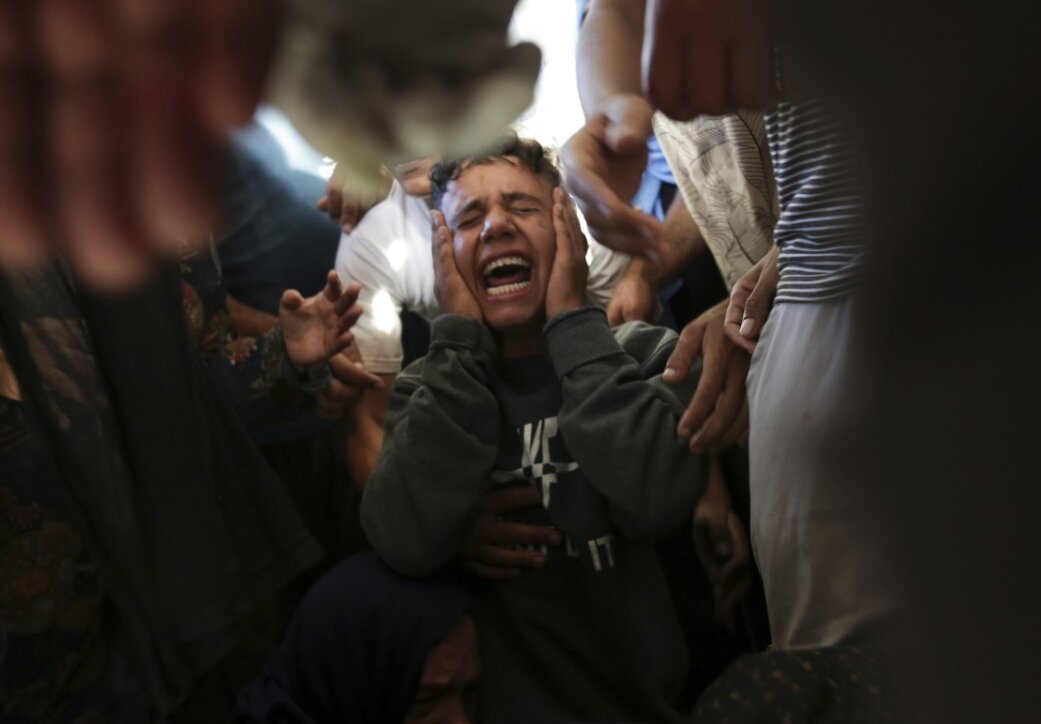 لالایی مرگ در کمین کودکان غزه