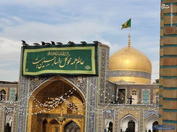 مولودی ولادت امام حسین(ع) + متن و دانلود مولودی هلهله آزاده دل پیمبر شاده از حسین طاهری