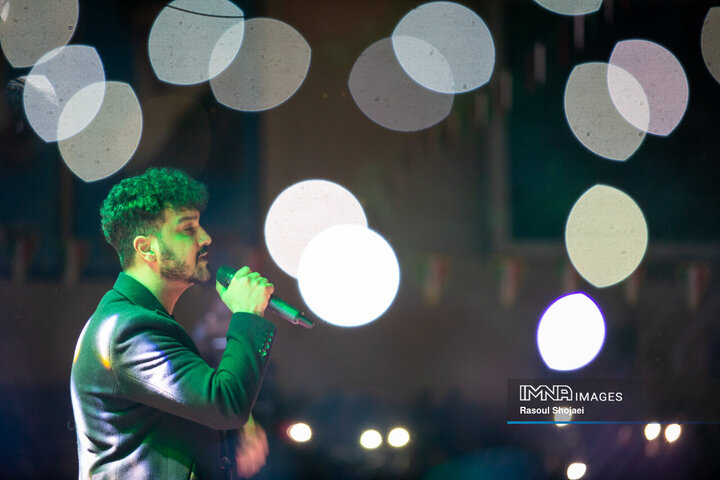 دومین شب جشن دهه فجر خانواده اتوبوسرانی شهرداری اصفهان