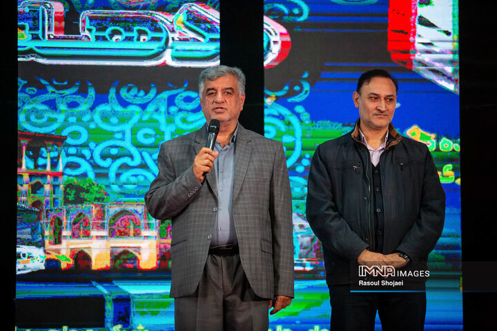 دومین شب جشن دهه فجر خانواده اتوبوسرانی شهرداری اصفهان