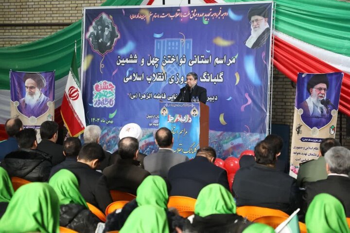 آغاز عملیات بهره‌برداری و اجرای ۵۰۴ پروژه عمرانی  استان اردبیل در دهه فجر