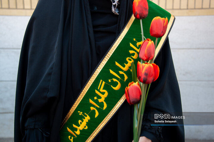 آیین نواختن زنگ انقلاب در مدارس استان فارس