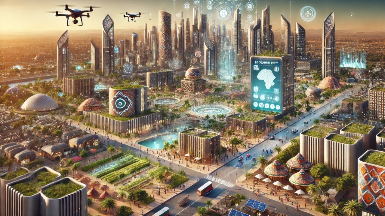 ابتکارات شهر هوشمند در آفریقا