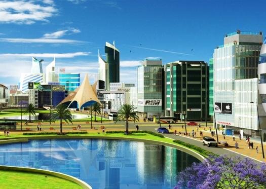 ابتکارات شهر هوشمند در آفریقا