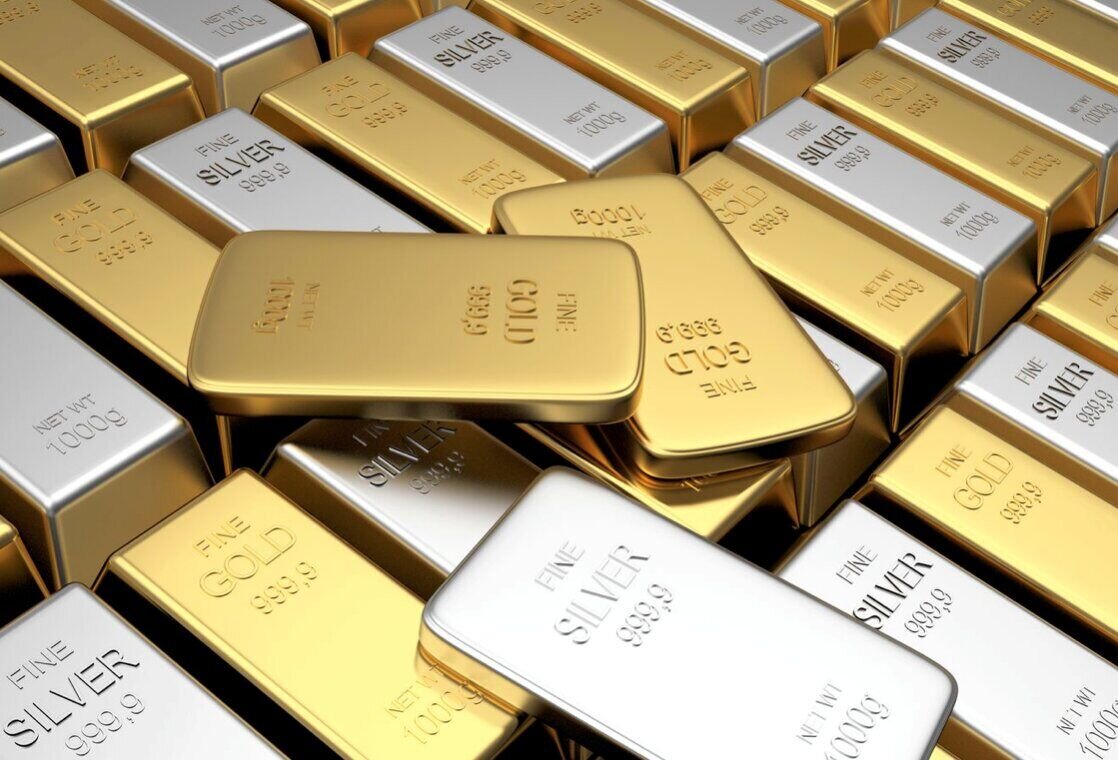 افزایش قیمت طلا در سایه تضعیف دلار در جهان