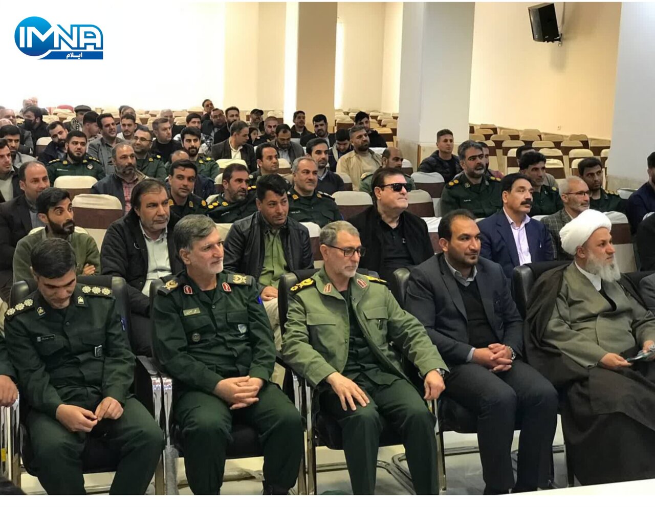 تجلیل از جانبازان مدافع امنیت و مدافع حرم استان ایلام