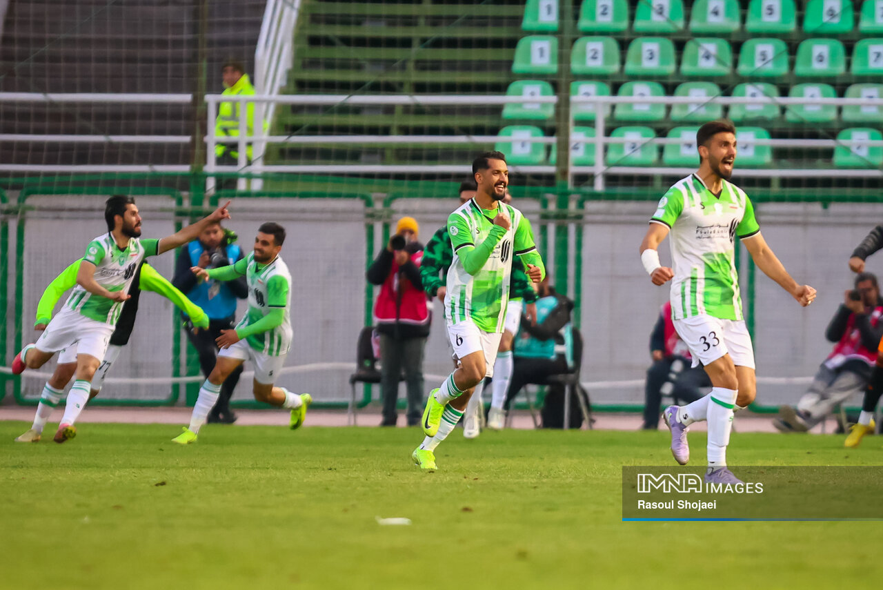 خطونشان سپاهان در نقشجهان / تسلیم بودن خیبر در خانه میزبان
