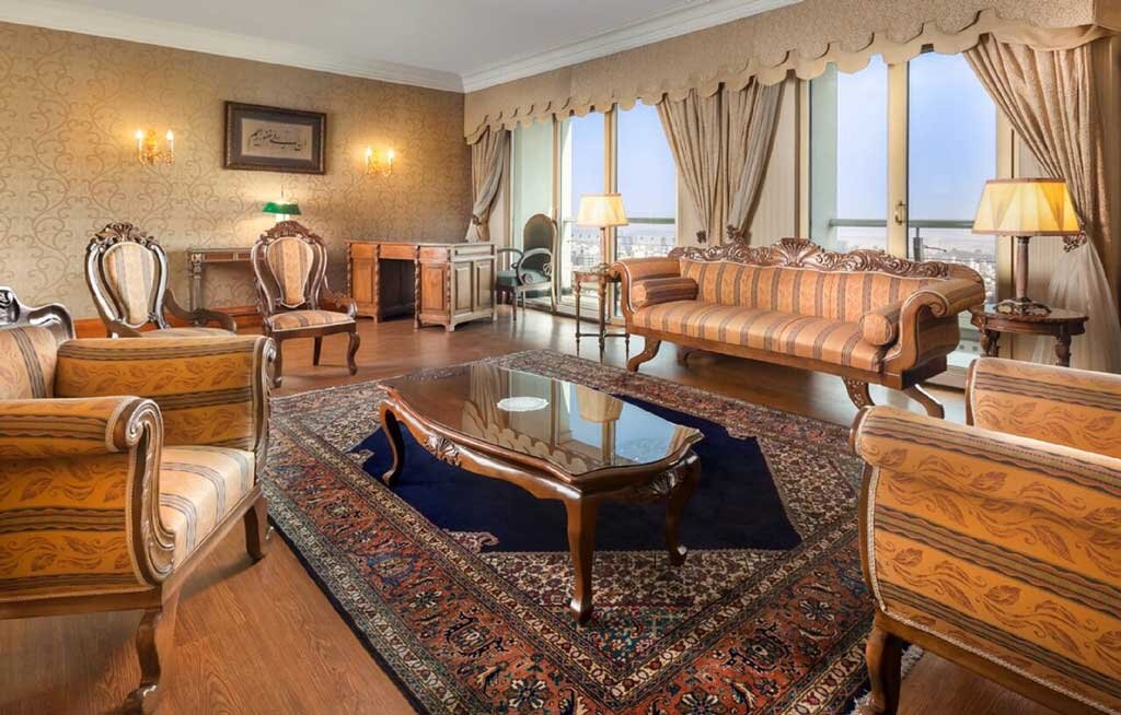 اتاق های هتل استقلال