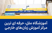 آموزشگاه ملل، حرفه ای ترین مرکز آموزش زبان‌های خارجی