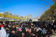 سلام حجاج به امام حسین (ع)