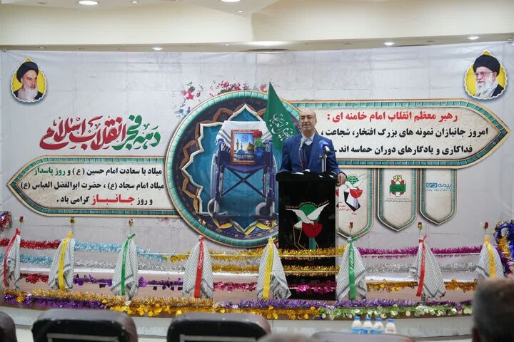 مسیر جانبازان را با ارائه خدمت بیشتر ادامه می‌دهیم