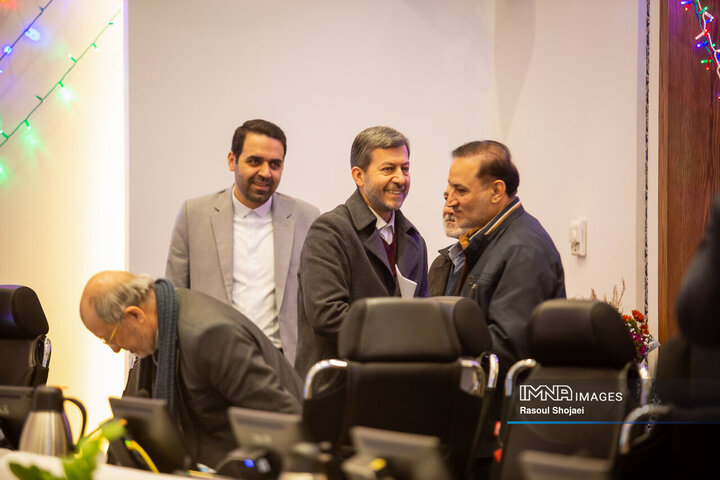 جلسه علنی شورای شهر اصفهان