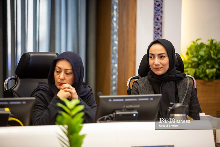 جلسه علنی شورای شهر اصفهان