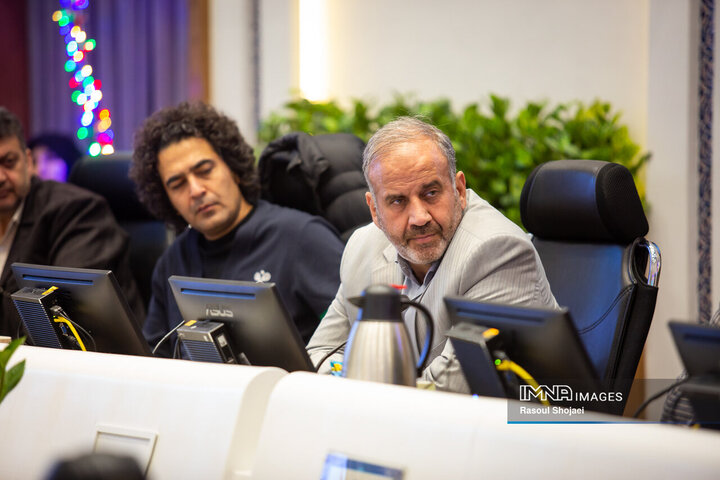 جلسه علنی شورای شهر اصفهان