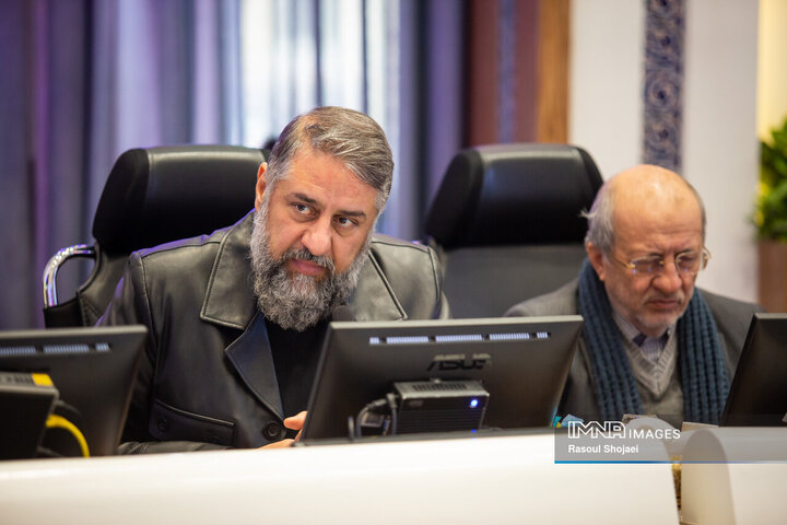 جلسه علنی شورای شهر اصفهان