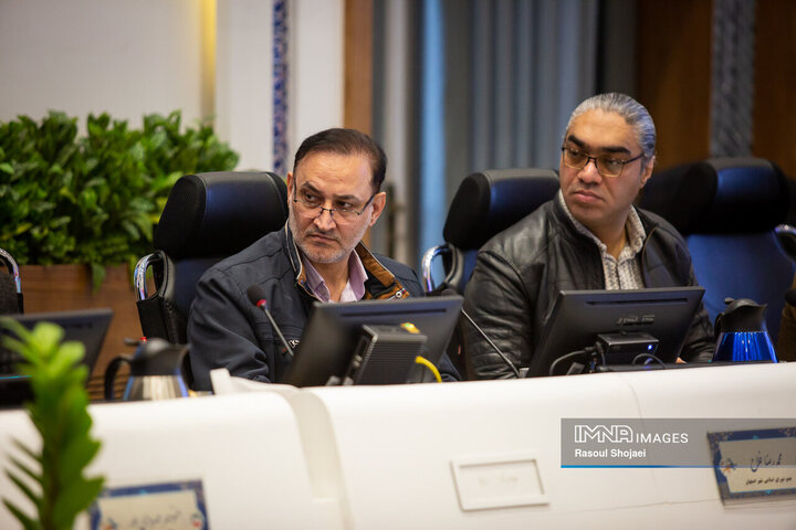 جلسه علنی شورای شهر اصفهان