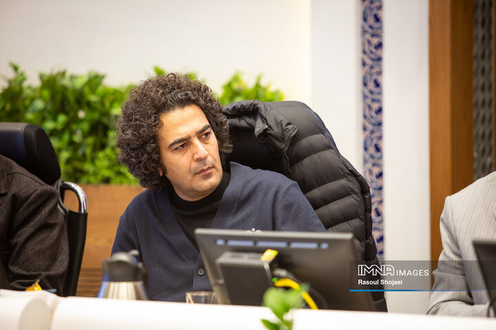 جلسه علنی شورای شهر اصفهان