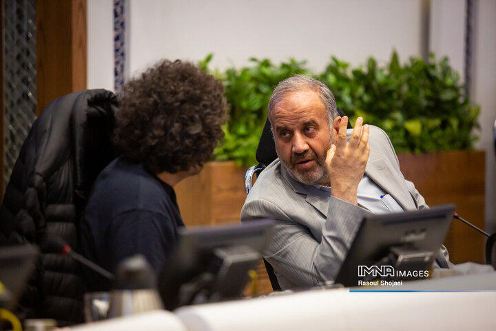 جلسه علنی شورای شهر اصفهان