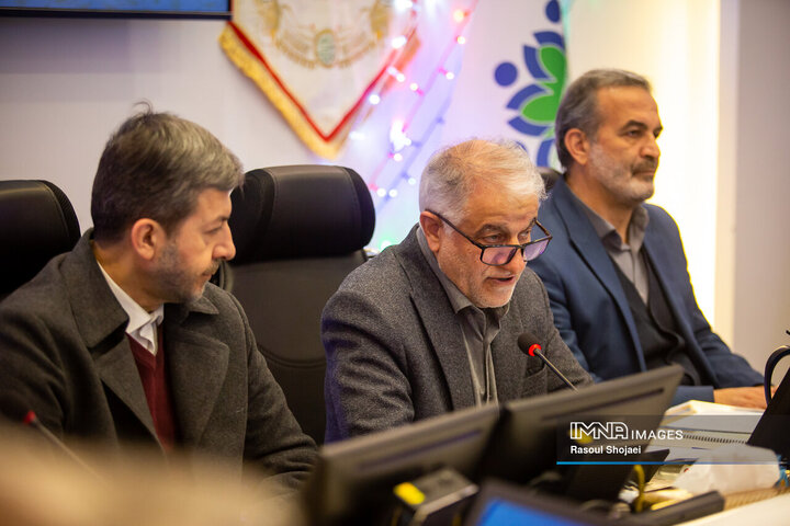 جلسه علنی شورای شهر اصفهان