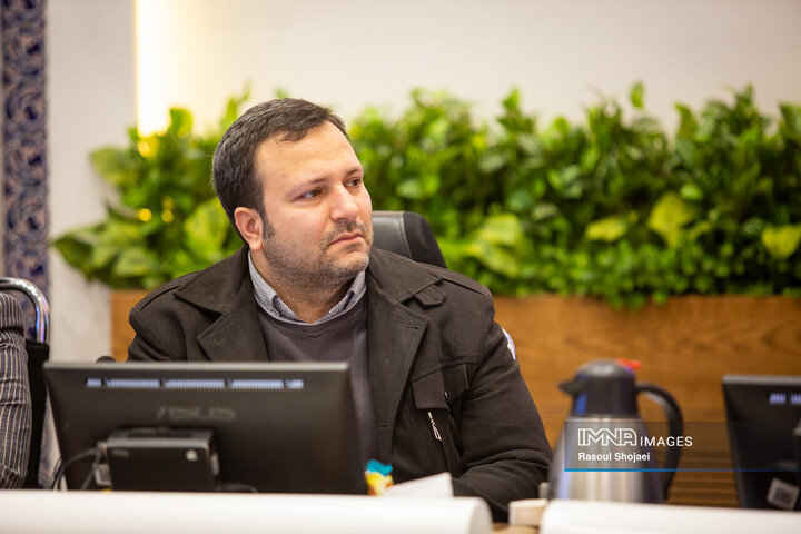 جلسه علنی شورای شهر اصفهان