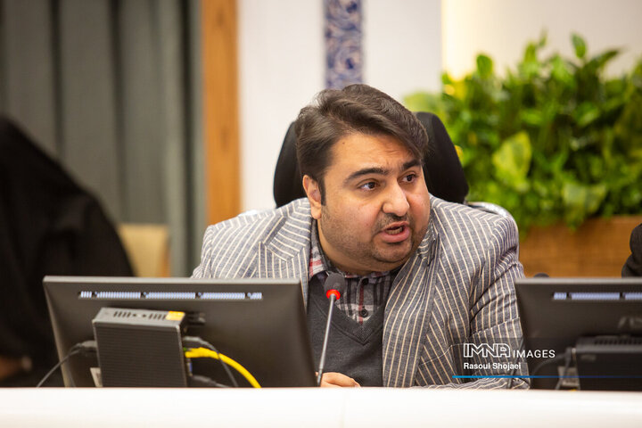 جلسه علنی شورای شهر اصفهان