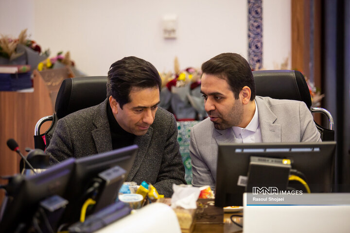 جلسه علنی شورای شهر اصفهان