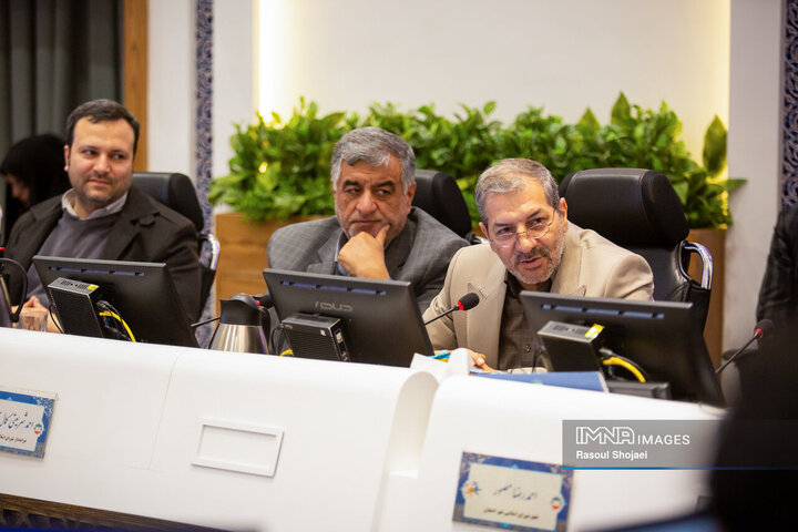جلسه علنی شورای شهر اصفهان